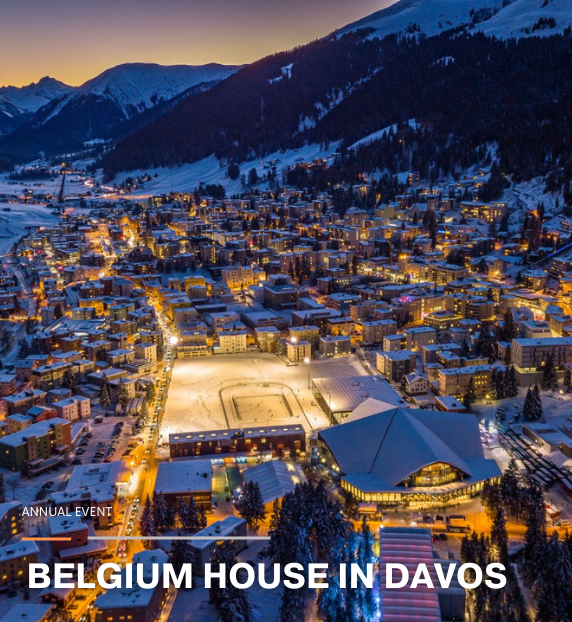 Belgium Davos
