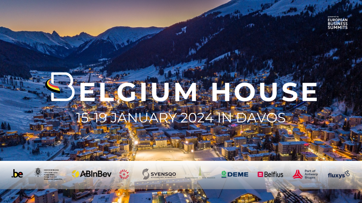 Belgium House in Davos 2024 - Belgium House in Davos